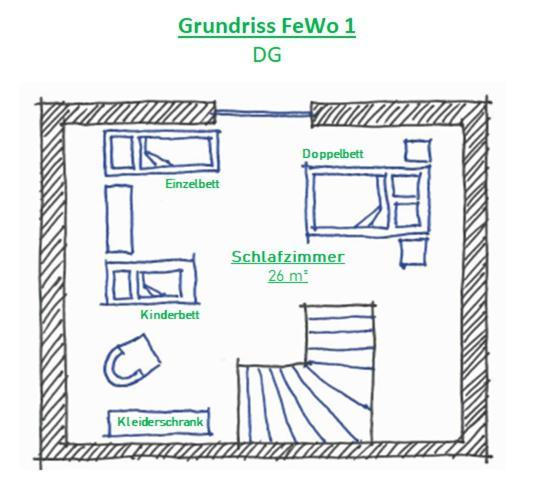Fewo Grafenhausen 1 Apartment Капел-Графенхаузен Екстериор снимка