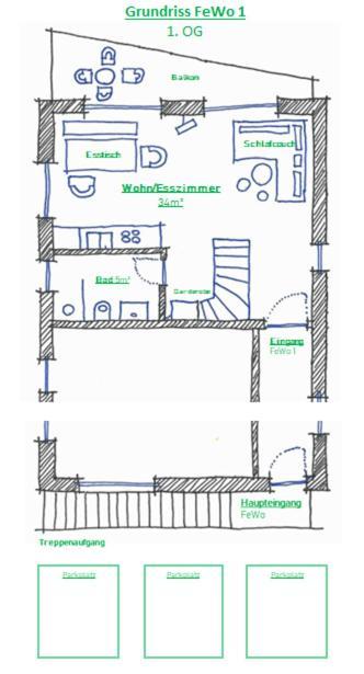 Fewo Grafenhausen 1 Apartment Капел-Графенхаузен Екстериор снимка